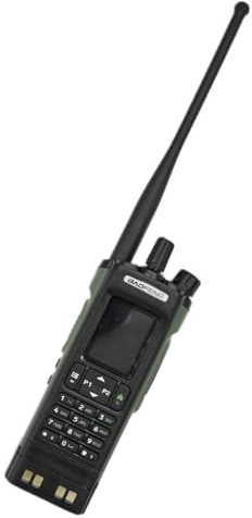 QUANSHENG DM32 Tvåvägsradio 10 W digital DMR-simulering analog FM dubbla band GPS APRS AM-mottagare utomhus trådlös kommunikation