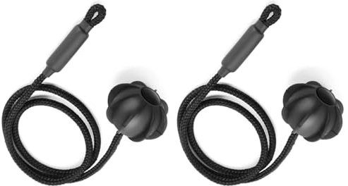 VINCTV Auto Halteband Hutablage Kompatibel Mit K&ia Für Picanto Für Rio Für Ceed 2 Stück Auto-Hutablage-Schnurschnur Hinten Paket-Gepäckregal-Abdeckungsschnur 108I7216
