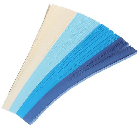 DOITOOL 1080stücke Papiersterne Origami-papierstreifen Zum Basteln Farbige Stern-papierstreifen Für Weihnachtsdekoration Diy-projekte Und Feiertagsdekorationen