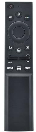 1 st fjärrkontroll for Samsung 4K 8K UHD HDR Smart TV Röstfjärrkontroll UNAU8000F Series UN43AU8000FXZA UN50AU8000FXZA