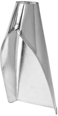 FUNNETOYU Large Wide Mouth Metal Funnel Food Grade Kitchen Tool Funnel Spoon for Filling Food Bags and Jars