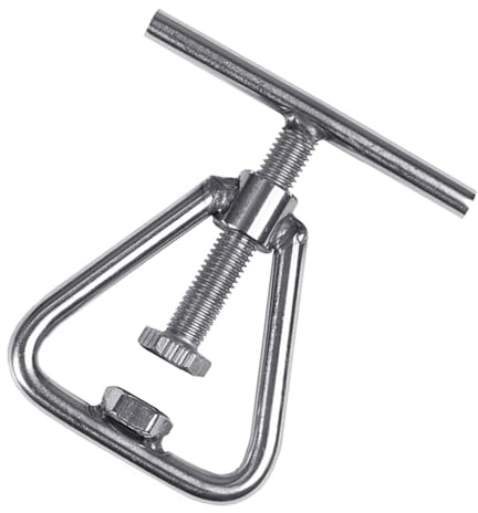 Strumento schiaccianoci per design antiscivolo, ideale per anziani e bambini, strumento ergonomico per aprire le noci