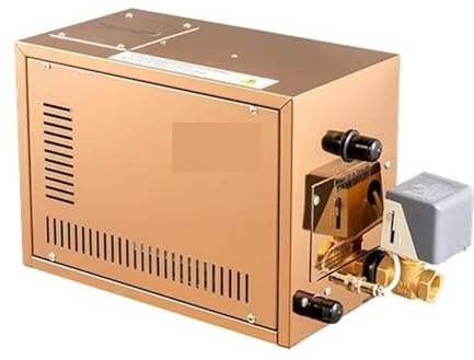 Sauna de vapor, máquina de sauna húmeda doméstica de 3 kW, generador de baño para uso doméstico, para Sparoom, para el hogar
