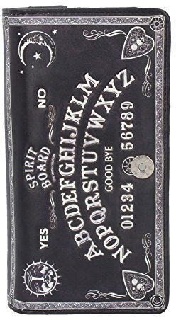 Nemesis Now Spirit Board Frauen Geldbörse Standard Polyurethan Gothic, Horror
