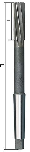 Fervi A208B/32 Maschinen-Reibahle, Durchmesser 32 mm