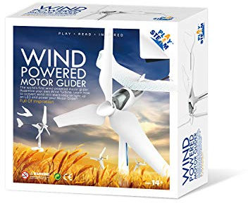 PLAYSTEM Windbetriebener Motorgleiter