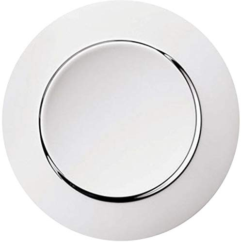 Platzteller Klassisch (D 31 cm) Glattrand | Premium Silber Plated versilbert | Für Festtafel