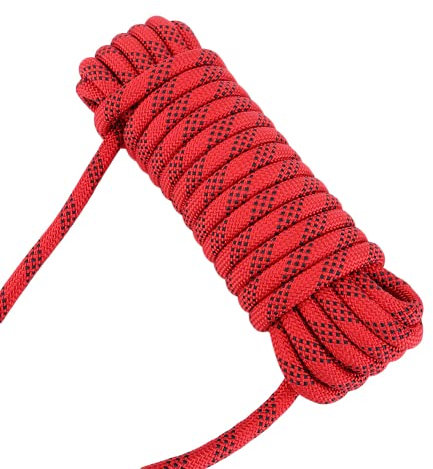 CHICIRIS 12mm Heavy Duty Paracord Panchute Corad Lanyard mit Karabiner Kletterseil Zubehör Maximaler Widerstand 2100kg(20M)