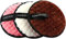 Paño desmaquillador, 3 piezas de esponja de limpieza facial reutilizable y lavable, almohadillas de microfibra suave de doble cara sin químicos para quitar, instantáneamente con solo agua