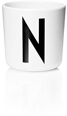 Design Letters Trinklernbecher (A-Z) | Zahnputzbecher Kinder, Trinkbecher Kinder | Geschenke für Kinder | Schnabeltasse BPA/BPS Frei | Trinklernbecher ab 6 Monate | Kinderbecher 175 Ml
