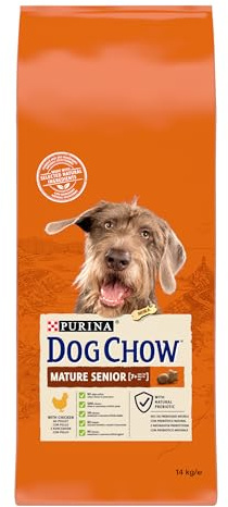 PURINA DOG CHOW | Adulte | Light Croquettes pour Chien Mature |Poulet| Lot de 1 | 14 kg | Sac