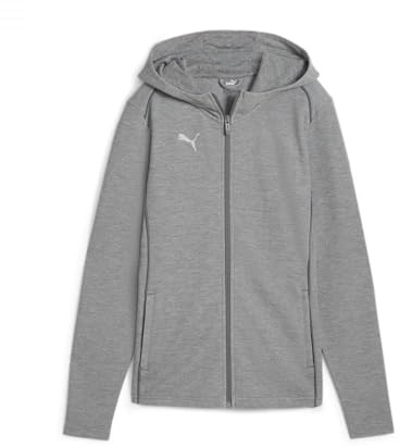 PUMA Unisex Teamfinale Casuals Kapuzenjacke für Damen Kapuzenjacke