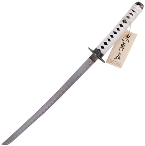 Katana Schwert 'Mut, Pflicht & Loyalität' - Samurai Schwert - Ninja Cosplay Fasching Kostüm Deko Training Rollenspiele Sammler Outdoor Freizeit Hobby