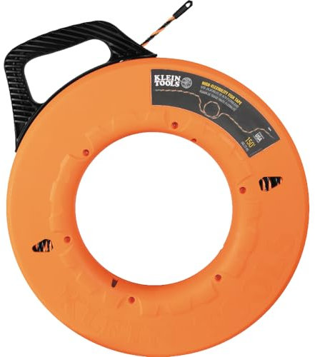 Klein Tools High Flex Polyester Fish Tape 150-Foot