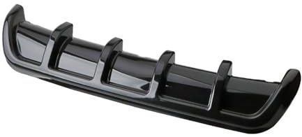 Uklal Auto Heckspoiler, für Opel Life Adam Karl Corsa Tigra Chevette Olympia Kadett Ampera Zafira Kratzfest und wasserdicht Antikollision Wagen dauerhaft Hinterlippe Schutz Separator