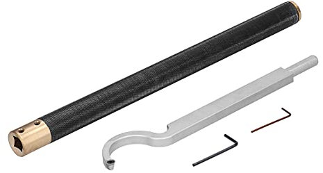 Ensemble d'outils Mavaol Wood Lathe, lame de tungstène, poignée ergonomique, entretien de lame facile, couteaux creux polyvalents, pour les débutants et les experts