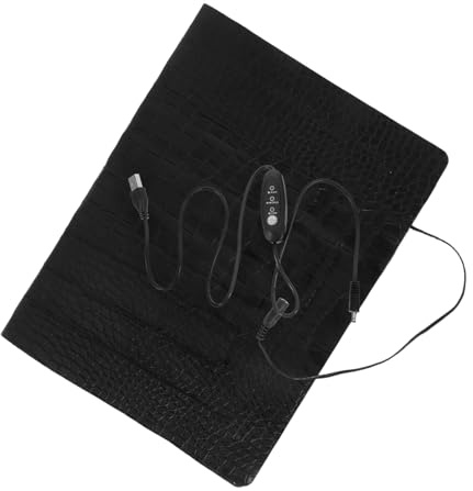 COLLBATH 3-Level Switch Carbon Fiber Heating Pad for Pets Cat Dog Snake Portable Warm Mat Temperature Control Waterproof Travel-Friendly