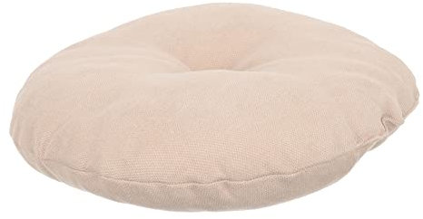 TOYANDONA Boho Bodenkissen Aus Robustem Material Komfortables Meditationskissen Und Sitzmatte Vielseitig Für Wohnzimmer Yoga Entspannung Farbe Natur Kleines Format Für Innen Und Außen Geeign
