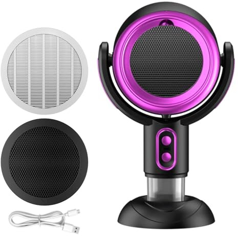 Zkydhbd Multifuntional Portable Soot Fan Kitchen Exhaust Hood Air Cleaners Suitable For Kitchens And Camping Cooking And Soot Detachable Exhaust Hood