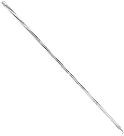 HAMPPLIES Varilla Telescópica Inoxidable para y Cortinas Extensible para Ventanas de Ático Cocina y Puertas Accesorio Fácil de Usar para Mayores