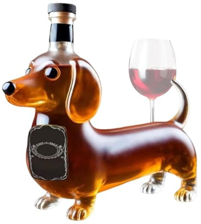 Whiskyflaska | Taxformad kristallkaraff | spritdispenser, samlarvinbehållare, perfekt för bar, restaurang, matsal, kontor, hängande present