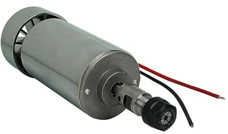 Motore mandrino CNC DC12-48V 300W ER11 ER16 12000rpm Mandrino for macchina utensile for macchina for incisione per incisione