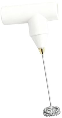 Fruusv Fouet Électrique pour Œufs,Blender Sans Fil à Batterie Rechargeable,Batteur Mélangeur Électrique Main | Pour Café Crème Pâtisserie Maison Cuisine Mousse à Gâteau Bar