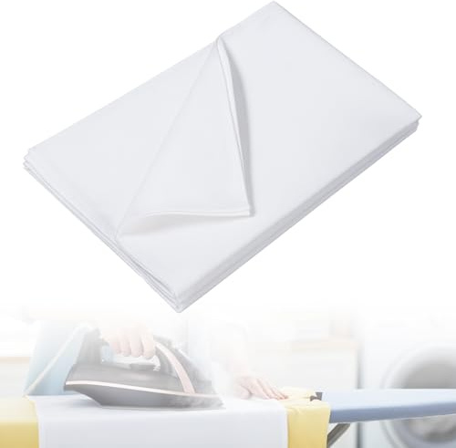 2 Pcs Pressing Cloth for Ironing Cotton 20 X 27 Ironing Cloth to Protect Clothes Fabric Press Clothing Sewing and Iron Fabric Protector Press Tool