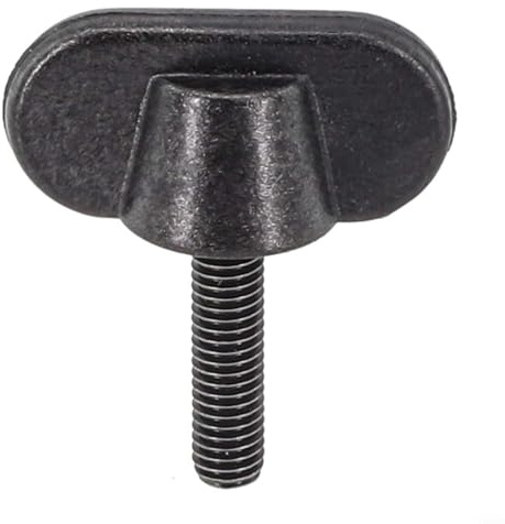 Tornillo de ala M5X20 Tornillo de perilla de plástico para ajuste de valla de rasgadura en sierras circulares BSS610 BSS611 5704RK BJV180Z para DSS610