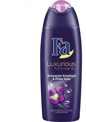 Fa Duschgel Luxurious Moments schwarzer Amethyst , 6 x 250 ml