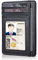 Teskyer Porta Carte Credito Uomo, Portafoglio in pelle PU, Portafoglio Uomo Piccolo Sottile, Protezione RFID, Design Minimalista, Nero