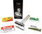 Rasoio di Sicurezza a Doppio Filo Caesar di Roman Empire Shaving | Rasoio Classico | Safety Razor | Rasoio in Acciaio con Set di 20 Lamette (Astra-Derby-Shark-Treet)