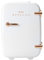 STYLPRO Mini Beauty Fridge 4L – Portable Skincare, Makeup & Cosmetic Cooler and Warmer – Rose Gold Travel Fridge for Serums, Masks & Eye Creams (Black)