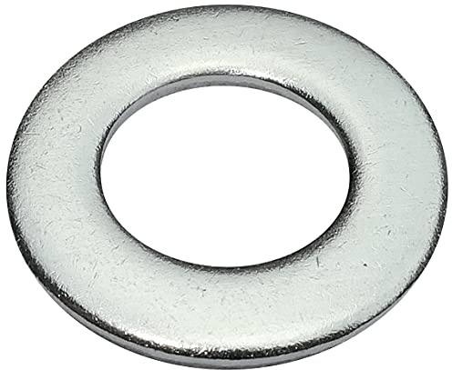 AERZETIX - C49200 - Satz von 100 Unterlegscheiben flach universelle - beilagscheiben - scheiben - M8 - aus edelstahl A2 - Ø außen 15.5mm - dicke 1.5mm DIN 125