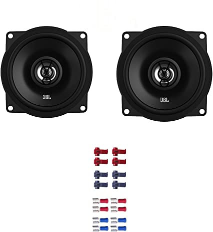 JBL Stage1 51F Auto Lautsprecher Boxen 300 Watt 13 cm 2 Wege Koax passend für Hyundai Getz 2002-2009 Türen Front