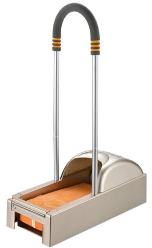 Máquina automática de cubiertas de zapatos, dispensador de película para zapatos con película adhesiva para zapatos, dispensador de cubiertas de zapatos, máquina de protectores de pies para gold
