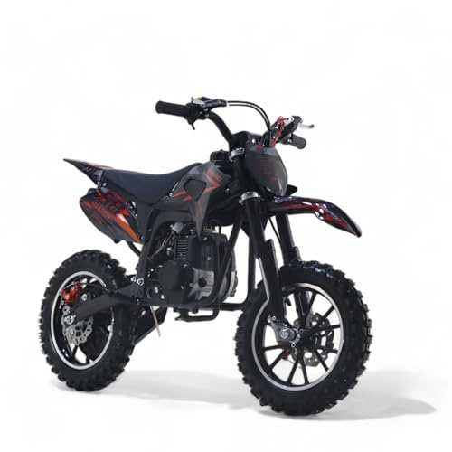 KXD 701A/706A/708A/703A /705 49cc 2/ 4Takt Dirtbike Pocket Dirtbike Motocrossbike Motocross Motorrad Cross 49ccm Motor dirt bike Pocketbike (Orange, KXD 703B 4Takt 49cc PullStarter Offroad Racing 58)