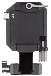 Fahoujs Supporto per fotocamera verticale leggero per action camera gimbale registrazioni verticali stabilizzatori piastra di montaggio accessori