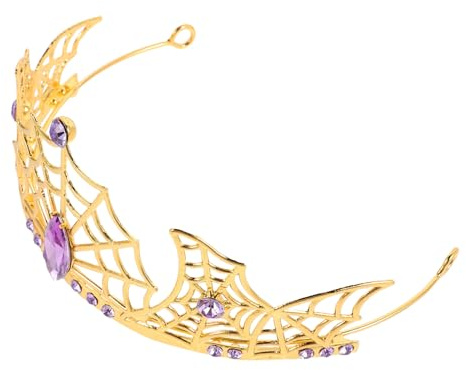 FOMIYES Spinnennetz Haarreif Halloween Verstellbar Aus Legierung Für Damen Und Kinder Gothic Diadem Party Kostüm Braut Zubehör