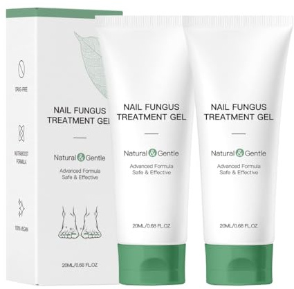 Teegxddy Riparatore multiuso per unghie, gel per il trattamento delle unghie, crema per unghie (2 pezzi)