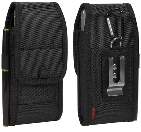 KENOBE Handy Gürteltasche für iPhone 17 16 15 14 13 12 11 X XS XR Pro Max Plus