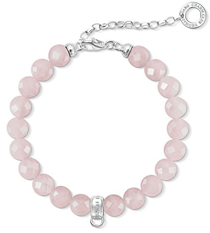 THOMAS SABO Damen Charm-Armband 925 Sterlingsilber X0227-034-9-L18,5V