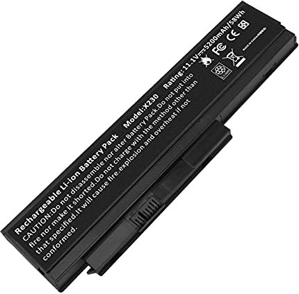 ARyee 5200mAh 11.1V X230 Battery Laptop Battery for LENOVO ThinkPad X220 X220i X220s X230 X230i X230s Series