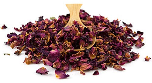 Sussex Wholefoods Red Rose Petals, Edible 50g