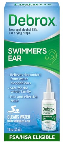 Debrox Swimmer's Ear Drying Drops, 1 Fl Oz