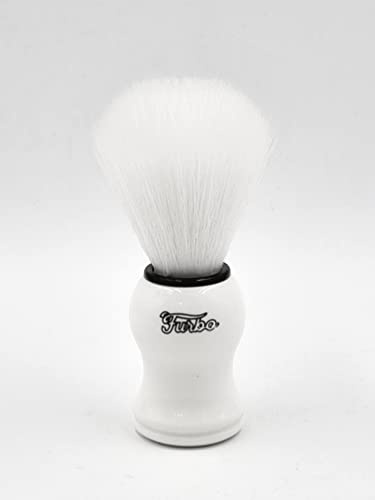 FURBO - Der Rasierpinsel - Borste weiß SYNT - Shaving Brush 26 mm