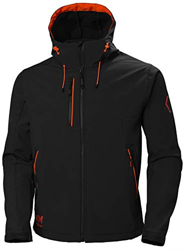 Helly Hansen CHELSEA EVO HOODED SOFTSHELL Color: 990 BLACK Talla: M