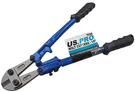 US PRO Tools Heavy Duty 14 350mm Bolt Cropper/Cutter 7034