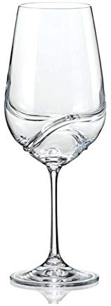 Rotweinglas Weinkelch Turbulence 550ml klar Kristallglas dekantieren