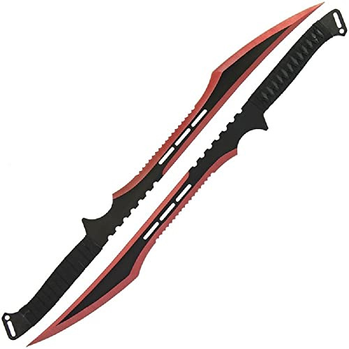G8DS® Messer Buschmesser Hackmesser Machete Rhino mit Sägezahnung